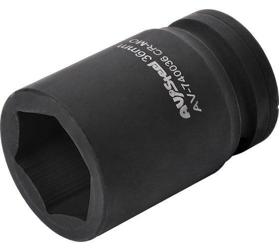 Головка ударная шестигранная (36 мм; 1DR) AV Steel AV-740036