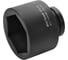 Головка ударная шестигранная (85 мм; 1DR) AV Steel AV-740085 4