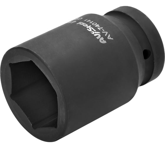 Головка ударная шестигранная удлиненная (41 мм; 1DR) AV Steel AV-740141