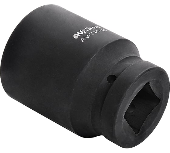 Головка ударная шестигранная удлиненная (46 мм; 1DR) AV Steel AV-740146