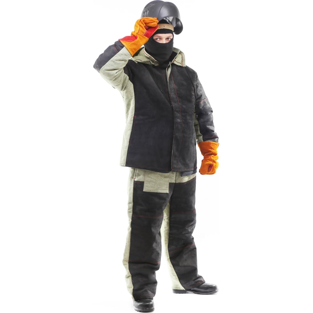 Комбинированный костюм для сварочных работ Вахруши-Литобувь, 2 класс ...