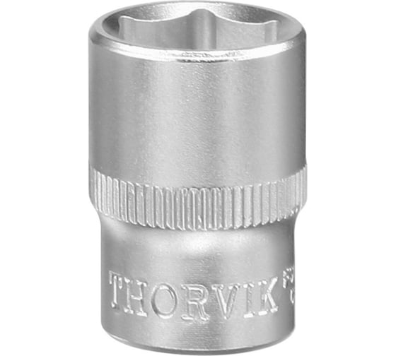 Головка торцевая 6-гранная S13S1128 28 мм, 1/2DR THORVIK 054122
