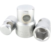 Торцевая головка АвтоDело высокая под вороток 40255 16245