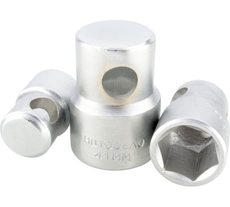 Торцевая головка АвтоDело высокая под вороток 40255 16245