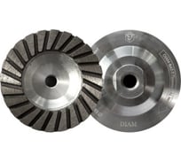 Фреза алмазная торцевая Премиум Турбо ФАТ-T AL (100x5х20 мм; М14; №0) Diam 000462