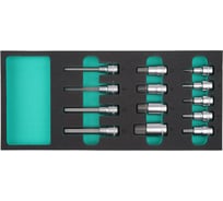 Набор головок с битами К7727-1 (13 шт; DR1/2"; HEX 5-19 мм) Kamasa Tools K 26061