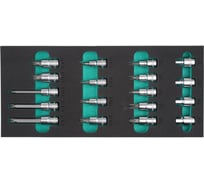 Набор головок с битами К7728-1 (18 шт; DR1/2") Kamasa Tools K 26063