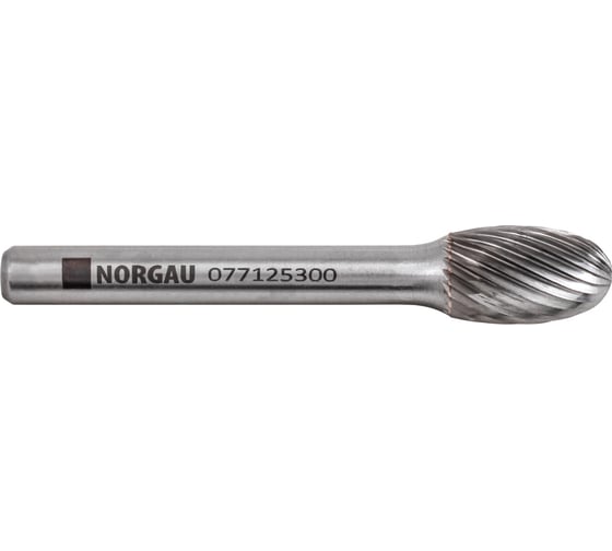Борфреза твердосплавная NORGAU форма E (10x16 мм; хвостовик 6 мм) 077125300