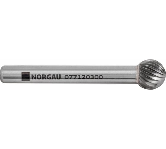 Борфреза твердосплавная NORGAU форма D (10x9 мм; хвостовик 6 мм) 077120300