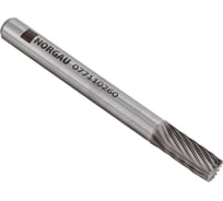 Борфреза твердосплавная форма B (3x14 мм; хвостовик 6 мм) NORGAU 077110260