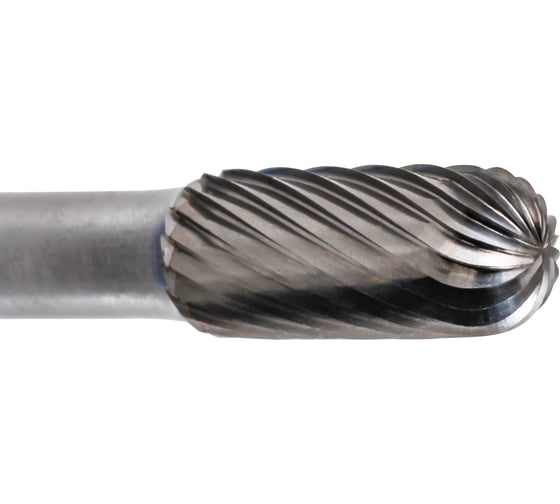 Борфреза твердосплавная NORGAU форма C сфероцилиндрическая SCM HM C0820M06-45 (8х20х6х60 мм)  077115280 1