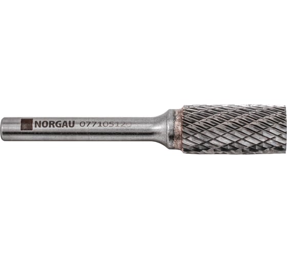 Борфреза твердосплавная NORGAU форма A (12x25 мм; хвостовик 6 мм) 077105120