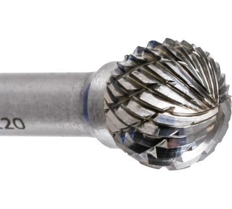 Борфреза твердосплавная NORGAU форма D (12x10,8 мм; хвостовик 6 мм) 077120120