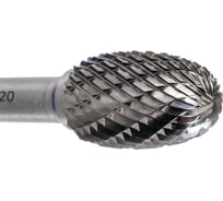 Борфреза твердосплавная NORGAU форма E (12x20 мм; хвостовик 6 мм) 077125120