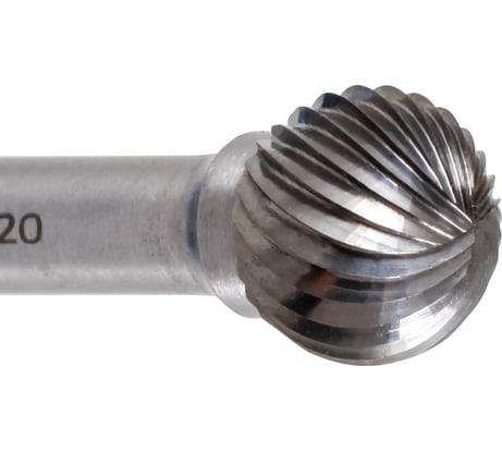 Борфреза твердосплавная NORGAU форма D (12x10,8 мм; хвостовик 6 мм) 077120320