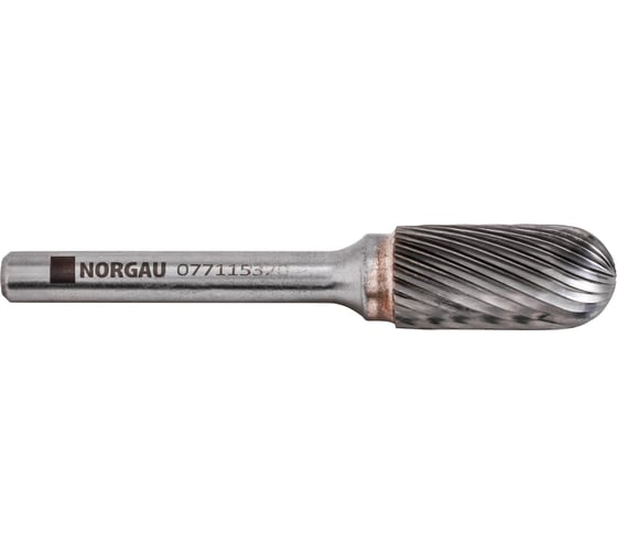 Борфреза твердосплавная NORGAU форма C (12x25 мм; хвостовик 6 мм) 077115320