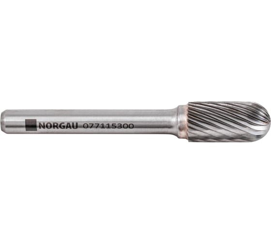 Борфреза твердосплавная NORGAU форма C (10x20 мм; хвостовик 6 мм) 077115300