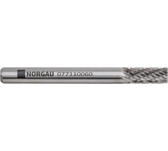 Борфреза твердосплавная NORGAU форма B (6x16 мм; хвостовик 6 мм) 077110060