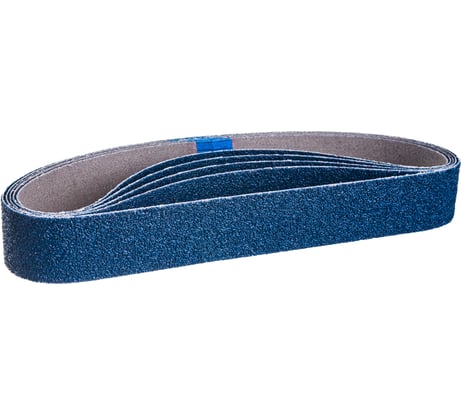 Лента бесконечная шлифовальная (5 шт; 30х533 мм; Р40) MESSER 11-30-504