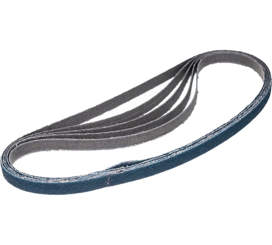 Лента бесконечная шлифовальная (5 шт; 9х533 мм; Р60) MESSER 11-09-506