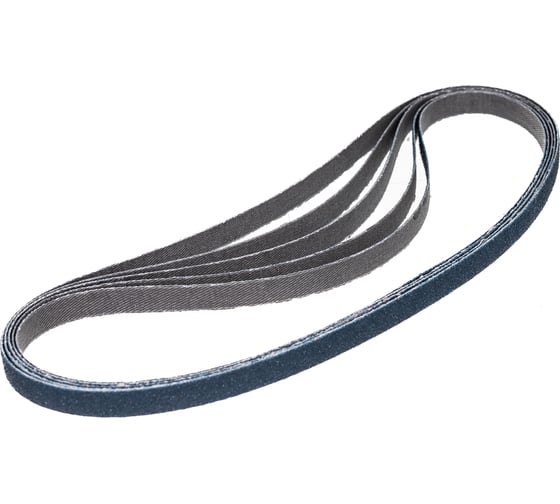 Лента бесконечная шлифовальная (5 шт; 9х533 мм; Р80) MESSER 11-09-508