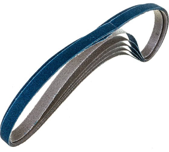 Лента бесконечная шлифовальная (5 шт; 9х533 мм; Р120) MESSER 11-09-512