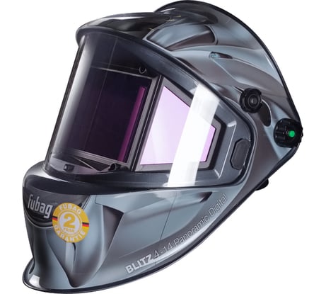 Маска сварщика Хамелеон, с регулирующимся фильтром BLITZ 4-14 Panoramic Digital/IN 4-14G L FUBAG 31540