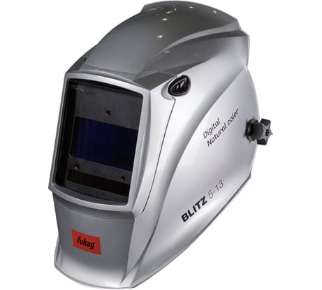 Маска сварщика Хамелеон, с регулирующимся фильтром BLITZ 5-13 Digital Natural Color/IN 5-13G S FUBAG 31566