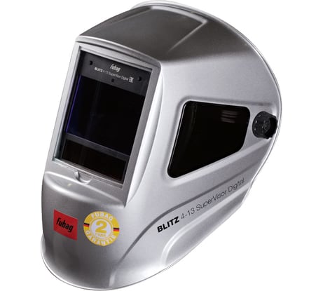 Маска сварщика Хамелеон, с регулирующимся фильтром BLITZ 4-13 SuperVisor Digital/IN 4-13G M 2 FUBAG 31565