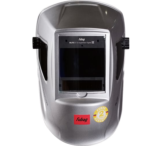 Маска сварщика Хамелеон, с регулирующимся фильтром BLITZ 4-13 SuperVisor Digital/IN 4-13G M 2 FUBAG 31565