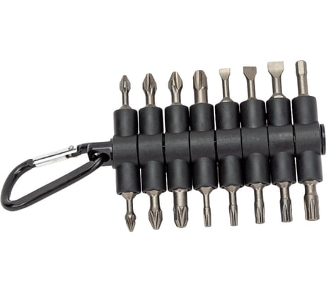 Набор бит торсионных с карабином 17 шт 4SKRAB 3904