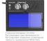 Сварочная маска MATUR профи, окно 96х39 мм, фильтр АСФ 605, 31-16-033 9