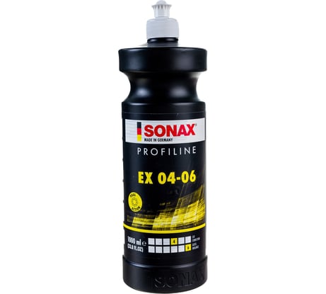 Полироль антиголограммный ProfiLine для орбитальных машинок EX 04-06 SONAX 242300