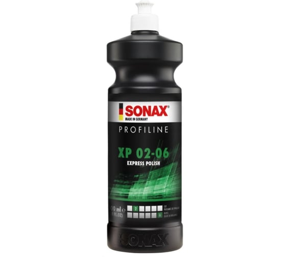 Паста финальная полировальная ProfiLine XP 02-06 SONAX 297300