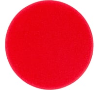 Круг полировочный красный твердый (6 шт; 80 мм) SONAX ProfiLine 493700