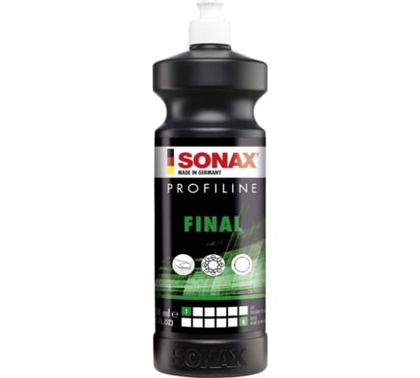 Паста финальная полировальная Final 01-06 SONAX ProfiLine 278300