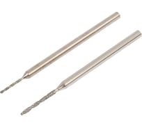 Сверла алмазные спиральные (2 шт; 0.8 мм; 1.2 мм) Proxxon PR- 28255