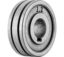 Ролик подающий ООО ПКФ Сварком 1,0-1,2 мм 30x10x10 K для порошк. cр18926