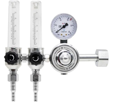 Регулятор универсальный У30/АР40-2 с 2-мя ротаметрами Оберон N4211