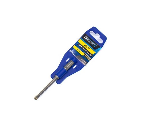 Бур 6x110 мм, SDS-Plus ВАРЯГ 00973 1