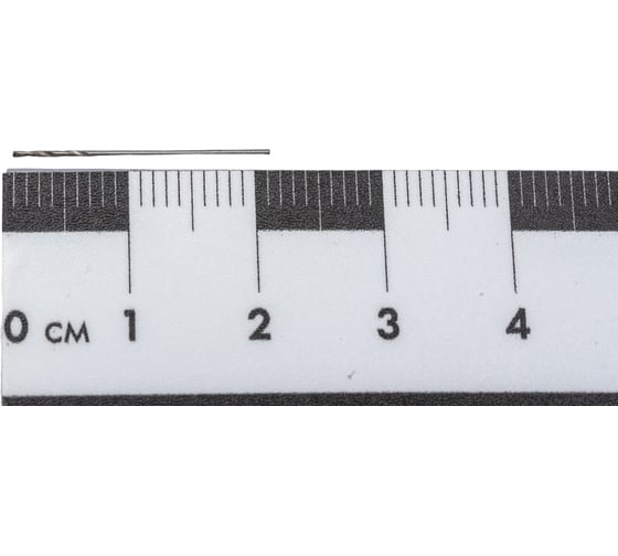 Сверло (0.5х22 мм; Р6М5; ц/х) Туламаш 101618 1