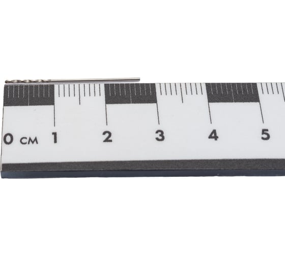 Сверло (0.7х28 мм; Р6М5; ц/х) Туламаш 60943 1