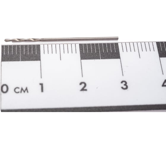 Сверло (0.8х30 мм; Р6М5; ц/х) Туламаш 127837