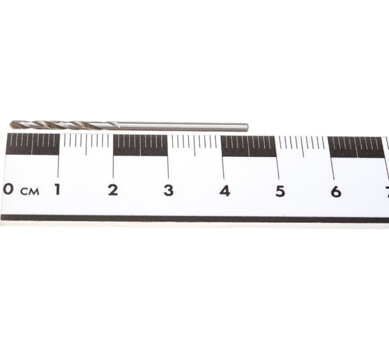 Сверло (1.8х46 мм; Р6М5; ц/х) Туламаш 112387 1