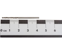 Сверло ц/х ООО "ТМТ ГРУПП" 1.7 Р6М5 с 101623