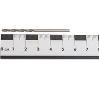 Сверло (2.4х57 мм; А1; Р6М5; ц/х) Туламаш 153254