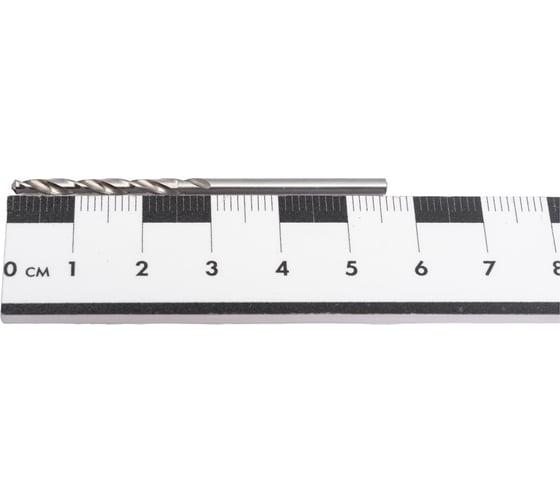 Сверло (2.6х57 мм; А1; Р6М5; ц/х) Туламаш 153257 1