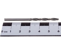 Сверло (3х61 мм; Р6М5; ц/х) Туламаш 101627