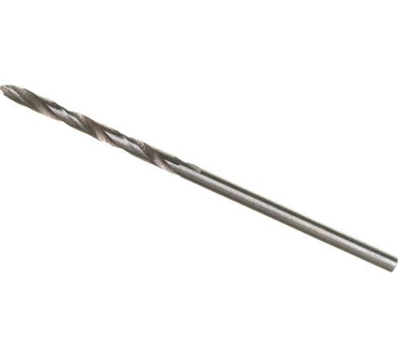 Сверло (1.9х46 мм; Р6М5; ц/х) Туламаш 101624