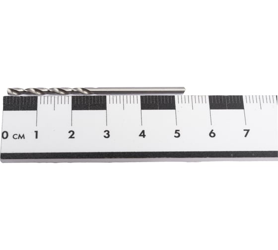 Сверло (2.15х53 мм; А1; Р6М5К5; ц/х) Туламаш 151964 1